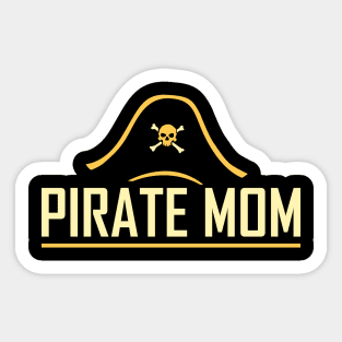 Mom pirate Sticker